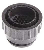 182926-1 TE Connectivity Circular Connector, 37 Contacts, Cable, Socket, Male, CPC Series