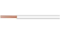 26426 Helukabel LiYv Series White 0.25 Hook Up Wire, 24, 100m, PVC Insulation,