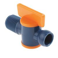 623-5280 RS PRO Acetal Copolymer 1/4in NPT Valve