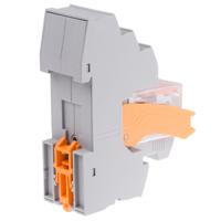 2903311 Phoenix Contact DIN Rail Power Relay, 120V ac Coil, 30A Switching Current, DPDT