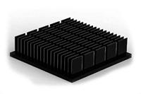 sfh4501-11l SPREADFAST Heatsink, Universal Square Alu, 45 x 45 x 11mm