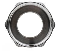 52104582 Lapp Cable Gland Adaptor, M20 Exterior Thread, M25 Interior Thread, Nickel Plated Brass, SKINDICHT Series