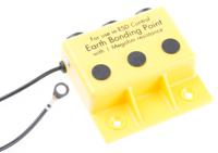 298-3935 RS PRO ESD Earth Bonding Box With 4 mm Socket x 3