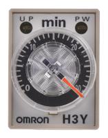 h3y-4-ac200-230-30m Omron H3Y-4 Series DIN Rail, Surface Mount Timer Relay, 200 → 230V ac, 4-Contact, 1 → 30min, 1-Function,