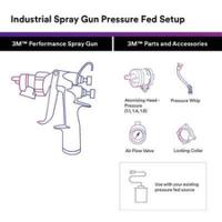 26814 3M 1.4 mm Atomizing Head, For Use With 3M Performance Spray Gun