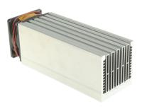 la-9-200-24-v Fischer Elektronik Heatsink, Universal Rectangular Alu with fan, 0.15K/W, 200 x 80 x 83mm