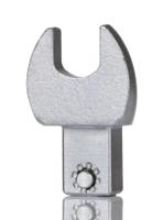 7688980 Gedore 7112 Series Spanner Head, 11 mm, 9 x 12mm Insert, Chrome Finish