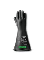 rig316b090 Ansell RIG316B Black Latex Electrical Insulating Gloves, Size 9, Latex Coating