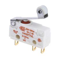 v4nst7yrul Saia-Burgess Roller Lever Micro Switch, Solder Terminal, 5 A @ 250 V ac, SPDT, IP67