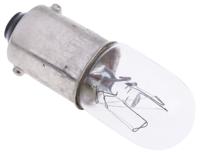 589-468 RS PRO BA9s Indicator Light, Clear, 130 V, 20 mA, 1000h