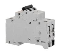 2cds272061r0377-s202-muc-k-6a-10-ka ABB System Pro M Compact S200MUC MCB, 2P, 6A Curve K, 440V AC, 440V DC, 25 kA Breaking Capacity