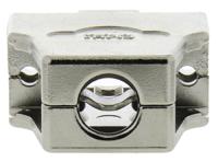 fmh1-4381-1731110365 FCT from Molex FMH Series Die Cast Zinc D Sub Backshell, 9 Way, Strain Relief