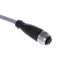 v15-g-10m-pvc Pepperl + Fuchs Female 5 way M12 to 5 way Free End Sensor Actuator Cable, 10 m