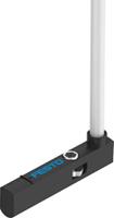 smt-10m-ps-24v-e-03-q-m8d Festo Magneto Resistive Pneumatic Position Detector, IP65, IP68, 24V dc, NO Operation, SMT, with LED indicator, 551376