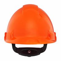 g30nor 3M Peltor Uvicator G3000 Orange Safety Helmet, Ventilated