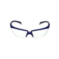 s2001af-blu 3M Solus Anti-Mist UV Safety Glasses, Clear PC Lens
