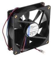 3414n-rs0 ebm-papst 3400 N Series Axial Fan, 24 V dc, DC Operation, 84m³/h, 2.3W, 92 x 92 x 25mm