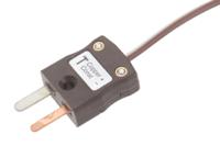 872-2650 RS PRO Type T Exposed Junction Thermocouple 10m Length, 1/0.376mm Diameter → +250°C