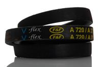 472-058 RS PRO Drive Belt, belt section A, 686mm Length