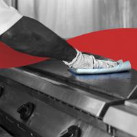 19139 WYPALL WypAll® X80 Plus Critical Clean™  Blue Cloths for Industrial Cleaning, Dry Use, Box of 30, 355 x 335mm,