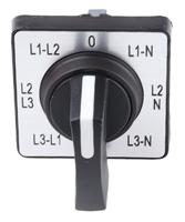 k1f027mch Schneider Electric, SP 7 Position 45° Voltmeter Cam Switch, 690V ac, 5.6A