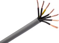 1119107 Lapp ÖLFLEX CLASSIC 110 Control Cable, 7 Cores, 0.75 mm² CSA 18 AWG, Unscreened, 50 m, Grey Polyvinyl Chloride Sheath