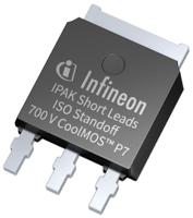 ipsa70r1k2p7sakma1 Infineon CoolMOS P7 Type N-Channel MOSFET & Diode, 9.4 A, 700 V Enhancement, 3-Pin TO-251