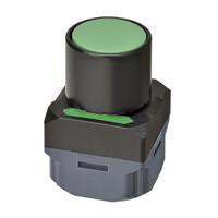 a2w-tb-wc1-eu2gb Omron A2W Series Push Button Complete Unit, Din Rail, Screw Mount, IP65