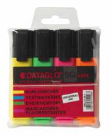 195-1915 Dataglo SQ Assorted Highlighter Pen