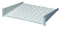 7119400 Rittal DK Series Grey Cantilever Shelf, 2U, 25kg Load, 482.6mm x 400mm