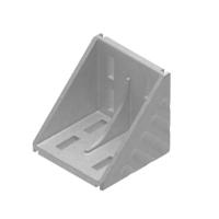 3842530460 Bosch Rexroth M8 Angle Bracket, Connecting Component, Strut Profile 100 x 100 mm, Groove Size 10mm