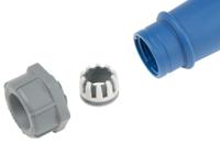 540 MENNEKES, AM-TOP IP67 Blue Cable Mount 3P Industrial Power Socket, Rated At 16A, 230 V