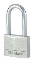 9140eurdlfcc Master Lock Padlock Weatherproof Aluminium Padlock, Keyed Alike, 6mm Shackle, 40mm Body