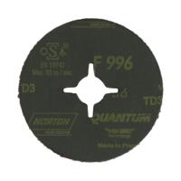 66623327494 Norton Quantum - Fiber Discs Ceramic, 115mm x 0.2mm Thick, 36 Grit