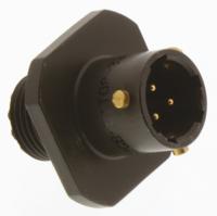 62gb-51t08-33pn Amphenol Limited, 62GB 3 Way Cable Mount MIL Spec Circular Connector Receptacle, Pin Contacts,Shell Size 8, Bayonet