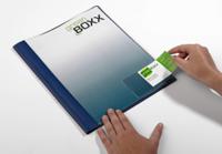 8079 Durable Transparent Business Card Pocket