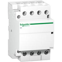 gc4040m6 Schneider Electric TeSys GC40 Contactor, 240 V Coil, 4-Pole, 40 A, 3.2, 4NO, 240 V