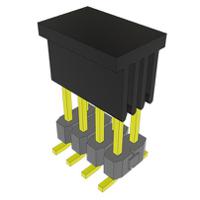 tsm-104-03-l-dv-p-tr Samtec TSM Series Vertical Surface PCB Header, 8 Contact(s), 2.54 mm Pitch, 2 Row, Unshrouded