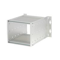 24563-107 nVent SCHROFF EUROPACPRO Series 3U Aluminium Subrack, 28HP, 205mm Depth