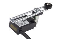 902-6953 RS PRO Adjustable Roller Lever Limit Switch, NO/NC, IP67, DPST, Thermoplastic Housing, 240V ac Max, 5A Max