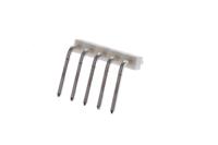 22-05-2051 Molex KK 254 Series Right Angle Through Hole Pin Header, 5 Contact(s), 2.54 mm Pitch, 1 Row, Unshrouded