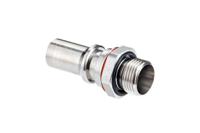 sqd-06pakm-prd001 Amphenol Industrial Industrial Circular Connector, Panel, 3/8 in Connector, Plug, Male, SQD Series