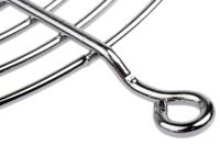 lz30k ebm-papst LZ30K Series Plated Steel Finger Guard for 120mm Fans, 104.8mm Hole Spacing, 104.8 x 104.8mm