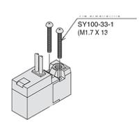 sy100-33-1 SMC SY100 Screw, SY100-33-1