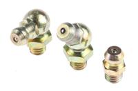 195-4065 RS PRO Grease Nipple Kit Contains H1 Straight 6x1 mm (x50); H2-45 6x1 mm (x50); H3-90 6x1 mm (x50); Box