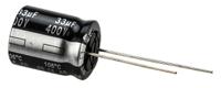 eeued2g330s Panasonic 33μF Aluminium Electrolytic Capacitor 400V dc, Radial, Through Hole - EEUED2G330S