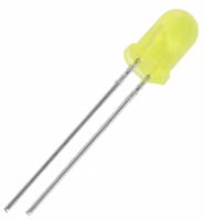 slr-56yy3f ROHM2.1 V Yellow LED 5mm Through Hole, SLR-56YY3F