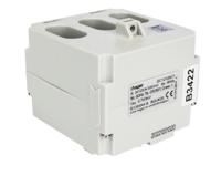 264-0998 RS PRO DIN Rail Mounted Current Transformer, 125A Input, 3 x 125A, 330 mV Output, 30 x 15.5mm Bore, 330 mV