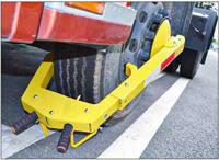 204-1756 RS PRO Steel Lorry Wheel Clamp