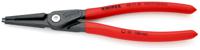 48-11-j3 Knipex Circlip Pliers, 225 mm Overall, Straight Tip